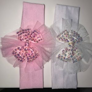Baby headband bows